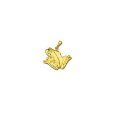 Frog Medium Pendant with 